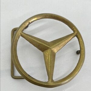 Brass Belt Buckle